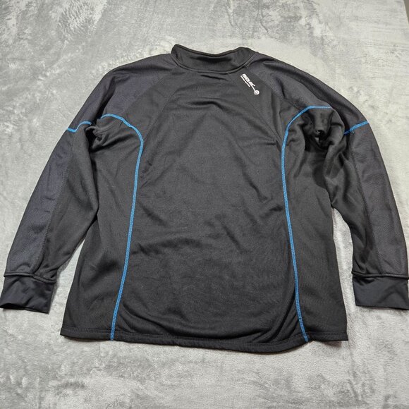 Freeze Out Shirt Mens 3XL Black Thermal Protection Motorcycle Fitted Base Layer - Picture 10 of 12
